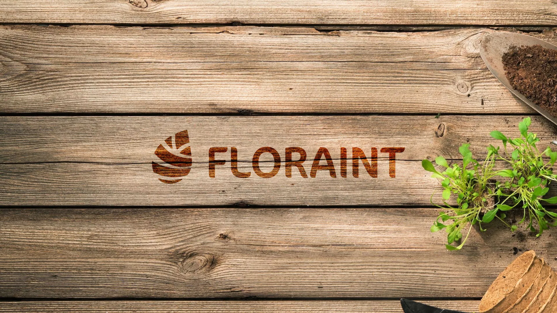 Создание логотипа и интернет-магазина «FLORAINT» в Верхней Пышме